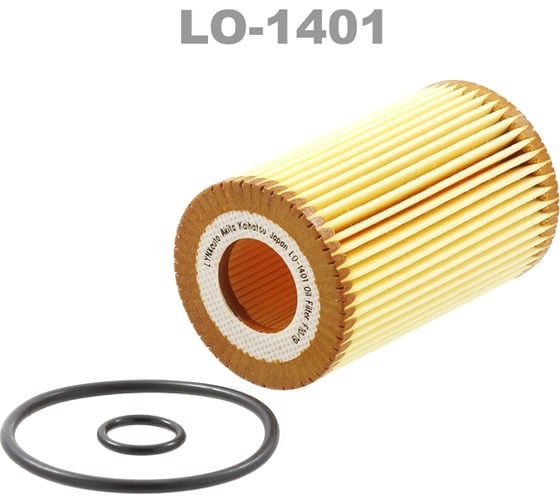 Фильтр масляный LYNXauto LO-1401 1