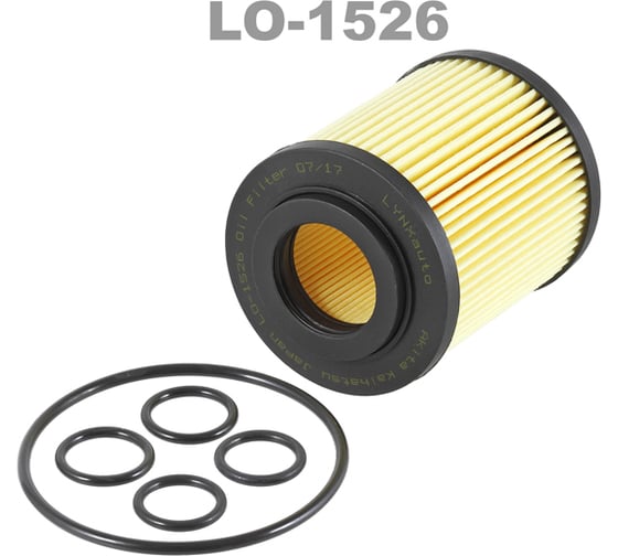 Фильтр масляный LYNXauto LO-1526 1