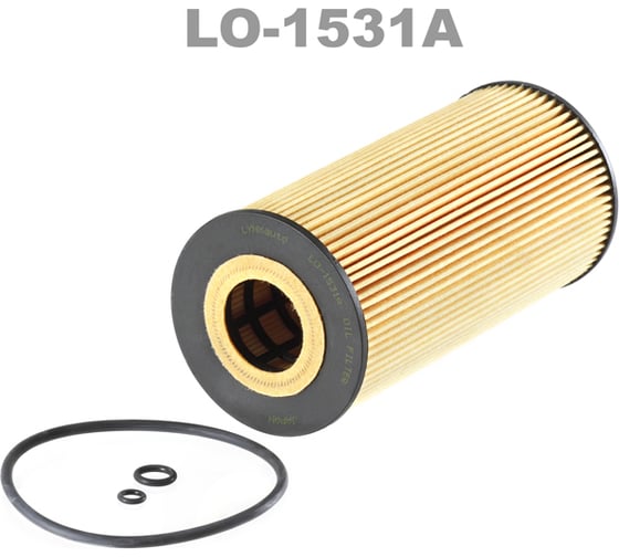 Фильтр масляный LYNXauto LO-1531A 1