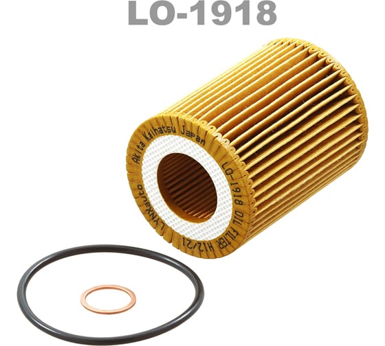 Фильтр масляный LYNXauto LO-1918 1