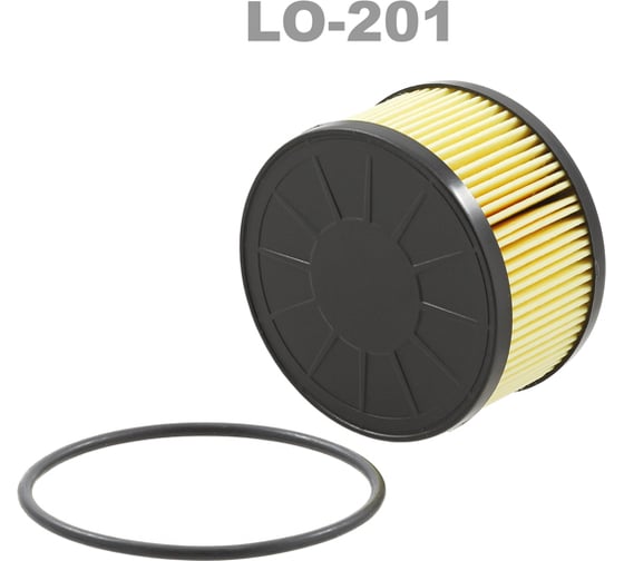 Фильтр масляный LYNXauto LO-201 1