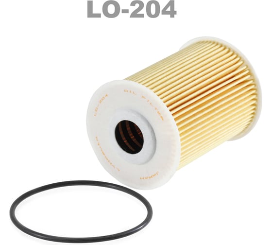 Фильтр масляный LYNXauto LO-204 1