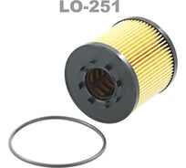 Фильтр масляный LYNXauto LO-251