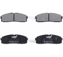 Колодки тормозные задние LYNXauto BD-7602