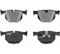 Колодки тормозные задние LYNXauto BD-1426