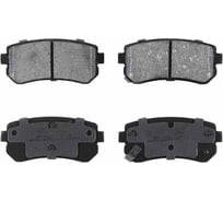 Колодки тормозные задние LYNXauto BD-4407