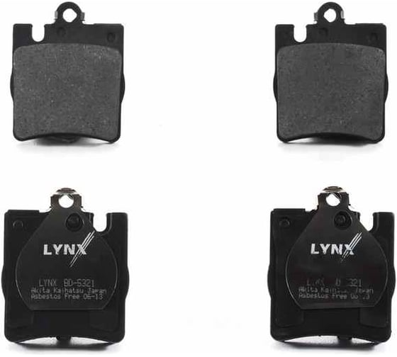 Колодки тормозные задние LYNXauto BD-5321