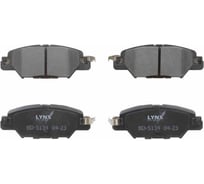 Колодки тормозные задние LYNXauto BD-5134