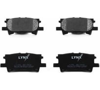 Колодки тормозные задние LYNXauto BD-7534