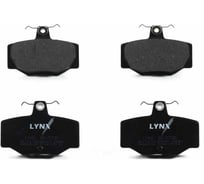 Колодки тормозные задние LYNXauto BD-5736