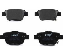 Колодки тормозные задние LYNXauto BD-7539
