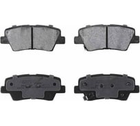 Колодки тормозные задние LYNXauto BD-3634