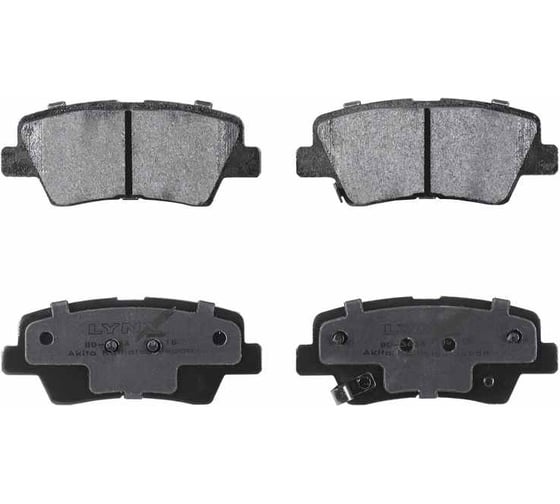 Колодки тормозные задние LYNXauto BD-3634