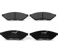 Колодки тормозные задние LYNXauto BD-1804