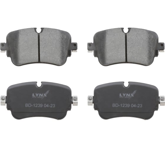 Колодки тормозные задние LYNXauto BD-1239 1