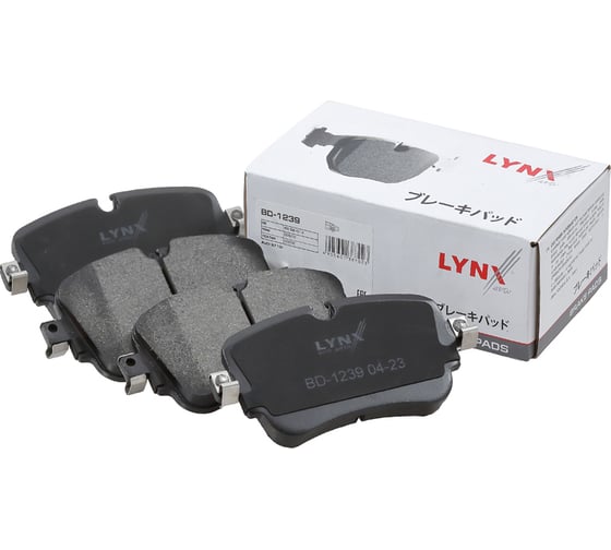 Колодки тормозные задние LYNXauto BD-1239