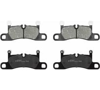 Колодки тормозные задние LYNXauto BD-8029