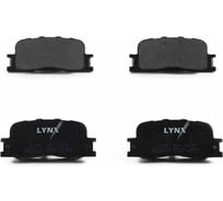 Колодки тормозные задние LYNXauto BD-7523