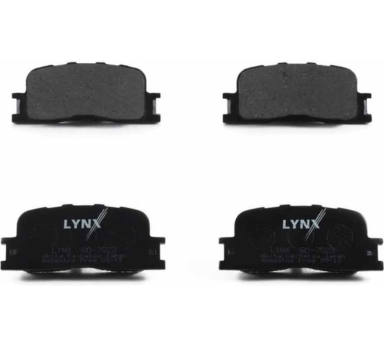 Колодки тормозные задние LYNXauto BD-7523