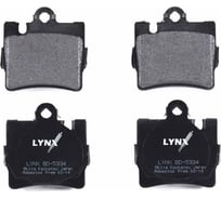 Колодки тормозные задние LYNXauto BD-5334