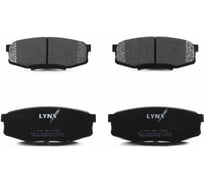 Колодки тормозные задние LYNXauto BD-7581