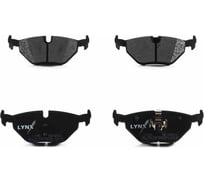 Колодки тормозные задние LYNXauto BD-6501