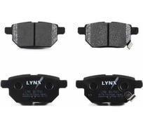 Колодки тормозные задние LYNXauto BD-7543