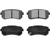 Колодки тормозные задние LYNXauto BD-3647