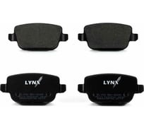 Колодки тормозные задние LYNXauto BD-3005