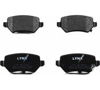 Колодки тормозные задние LYNXauto BD-5911