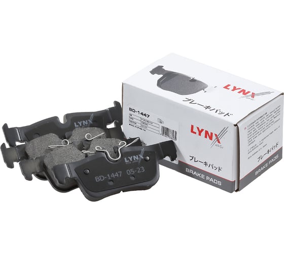 Колодки тормозные задние LYNXauto BD-1447