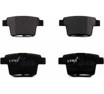 Колодки тормозные задние LYNXauto BD-3008