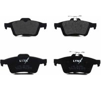 Колодки тормозные задние LYNXauto BD-5901