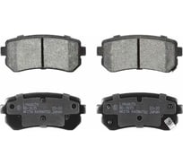 Колодки тормозные задние LYNXauto BD-3635