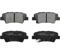 Колодки тормозные задние LYNXauto BD-3648
