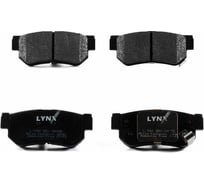 Колодки тормозные задние LYNXauto BD-3605
