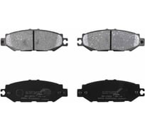 Колодки тормозные задние LYNXauto BD-7570