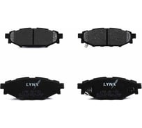 Колодки тормозные задние LYNXauto BD-7103