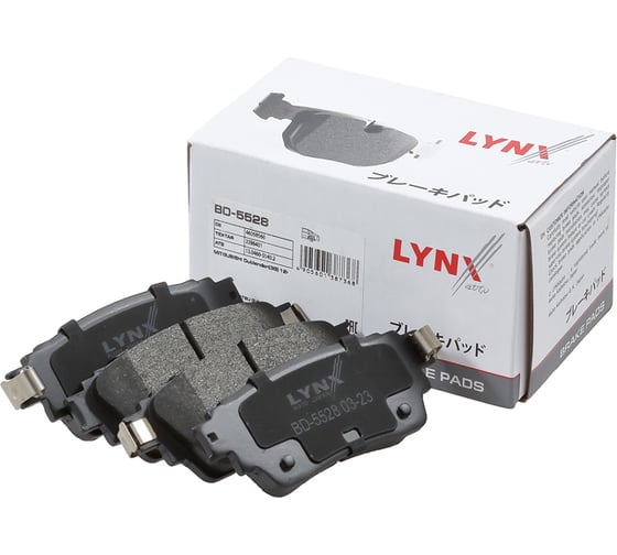 Колодки тормозные задние LYNXauto BD-5528
