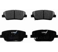 Колодки тормозные задние LYNXauto BD-3623