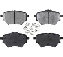 Колодки тормозные задние LYNXauto BD-6117