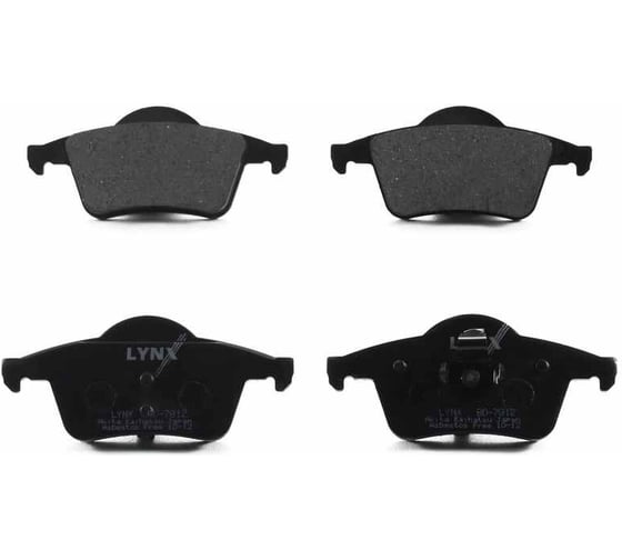 Колодки тормозные задние LYNXauto BD-7812 1
