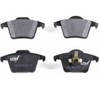 Колодки тормозные задние LYNXauto BD-7815