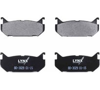 Колодки тормозные задние LYNXauto BD-3029