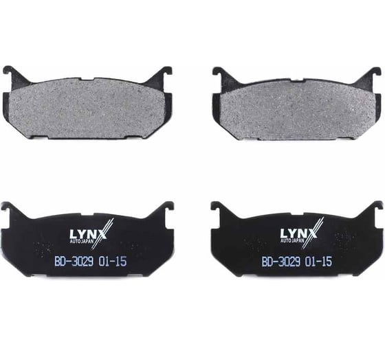 Колодки тормозные задние LYNXauto BD-3029 1
