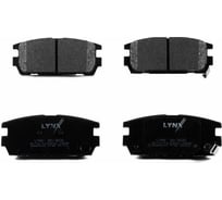 Колодки тормозные задние LYNXauto BD-3606
