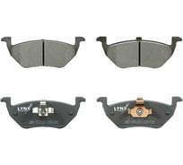 Колодки тормозные задние LYNXauto BD-5133