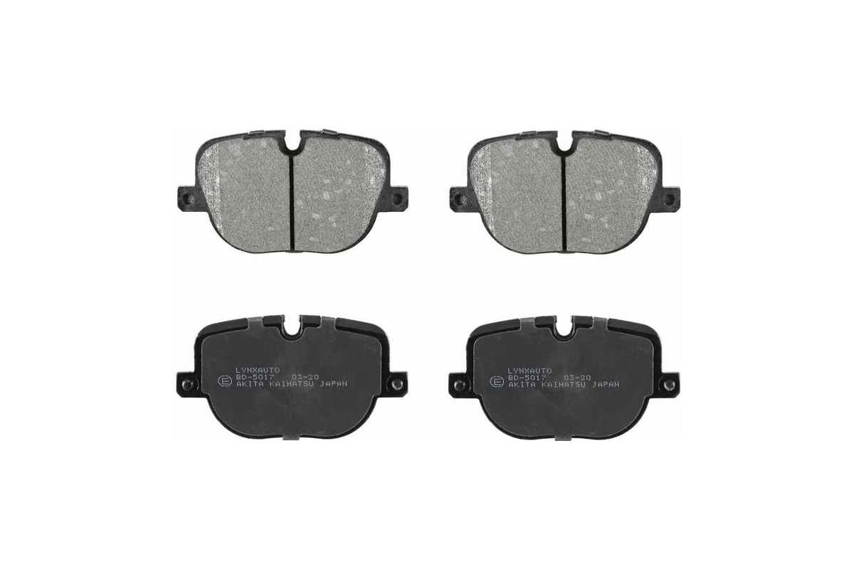 Колодки тормозные задние LYNXauto BD-5017 - выгодная цена, отзывы ...