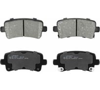 Колодки тормозные задние LYNXauto BD-1820