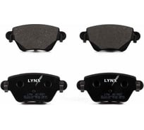 Колодки тормозные задние LYNXauto BD-3007
